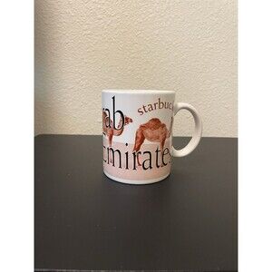 Rare STARBUCKS City Mug United Arab Emirates 2002 Collector’s Series